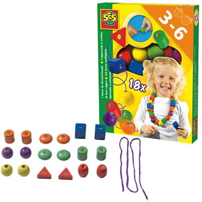 Ses 14808 Montessori Ik Leer Rijgen 287117