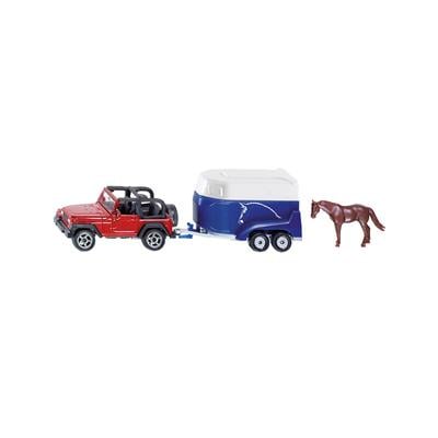 Siku 1651 Jeep + Veetrailer 304520