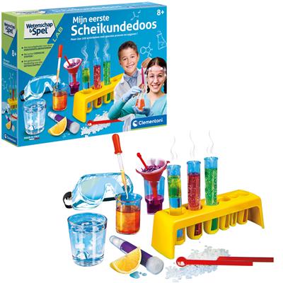 Clementoni Wetenschap Eerste Chemieset 619195