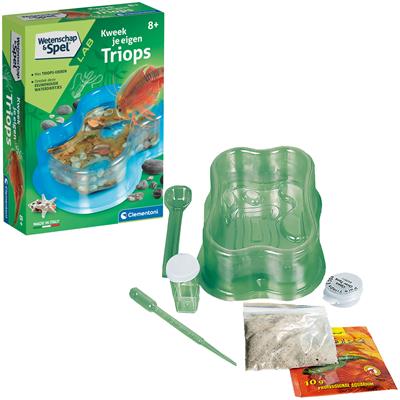Clementoni Wetenschap Triops Kweken 7 jr. en ouder 619207