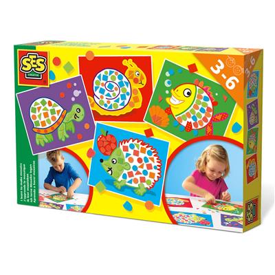 Ses 14827 Ik leer Mozaiken 2002725