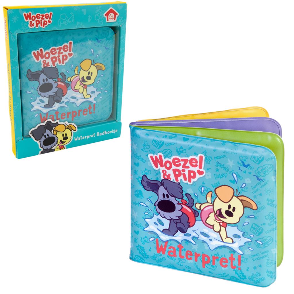 WOEZEL EN PIP BADBOEKJE