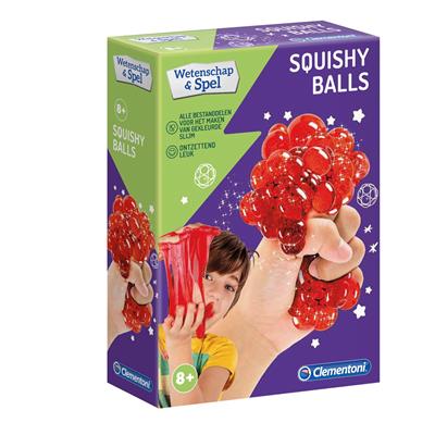 Clementoni Wetenschap Squishy Ballen 2006034