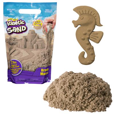 Kinetic Sand Colour Bag Brown 907gr 2007491