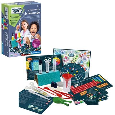 Clementoni Wetenschap Chemieset 2007647