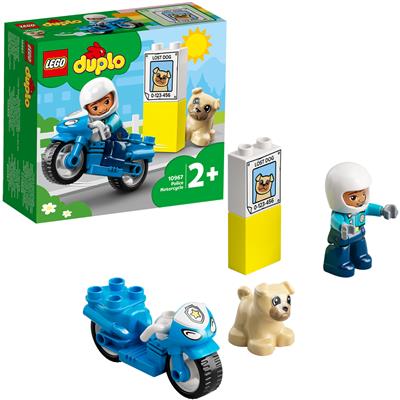 Lego 10967 Duplo Politiemotor 2008776