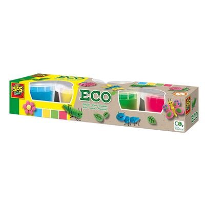Ses 24911 Eco Klei 4x90gr 2009532