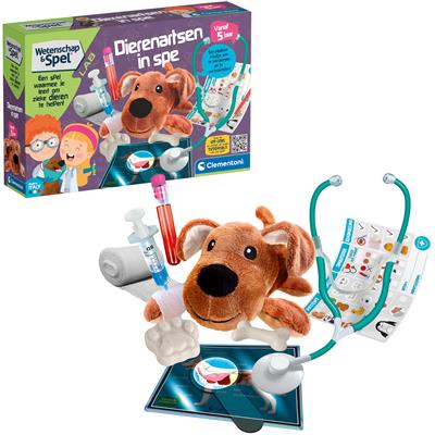 Clementoni Wetenschap Dierendoktor Jr 2009839