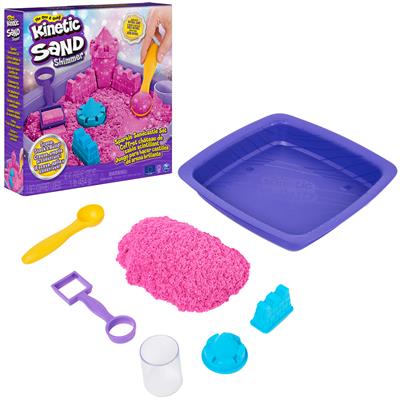 Kinetic Sand Sparkling Sandcastle Pink 2010027