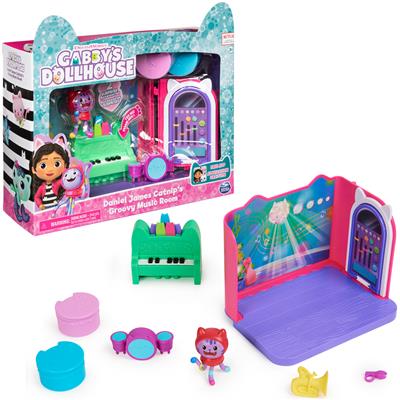 Gabby's Dollhouse Deluxe Room DJ Catnip's Music 2010941