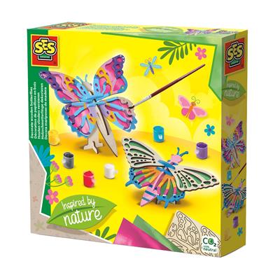 Ses 14035 Houten Vlinders Versieren 2011278