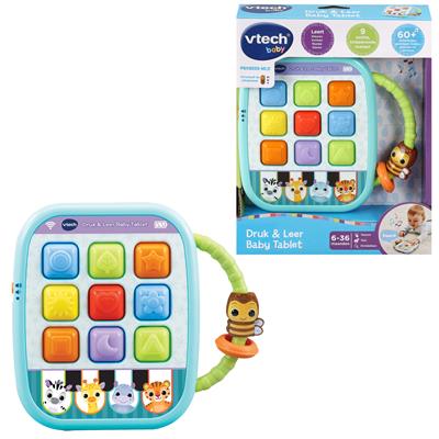 Vtech Baby Druk En Leer Baby Tablet 2011501