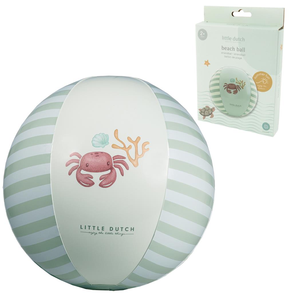 LITTLE DUTCH FRESH GREENS STRANDBAL 35CM