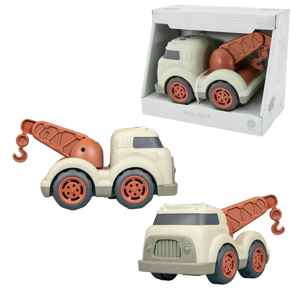 LITTLE DUTCH TAKELWAGEN 17CM