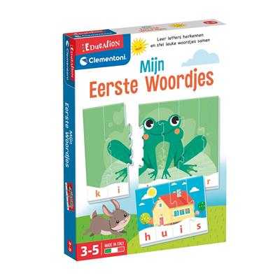 Clementoni Leerspel Mijn Eerste Woordjes 2012583