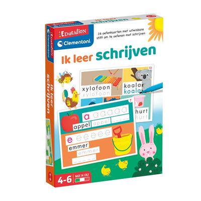 Clementoni Leerspel Ik Leer Schrijven 2012585