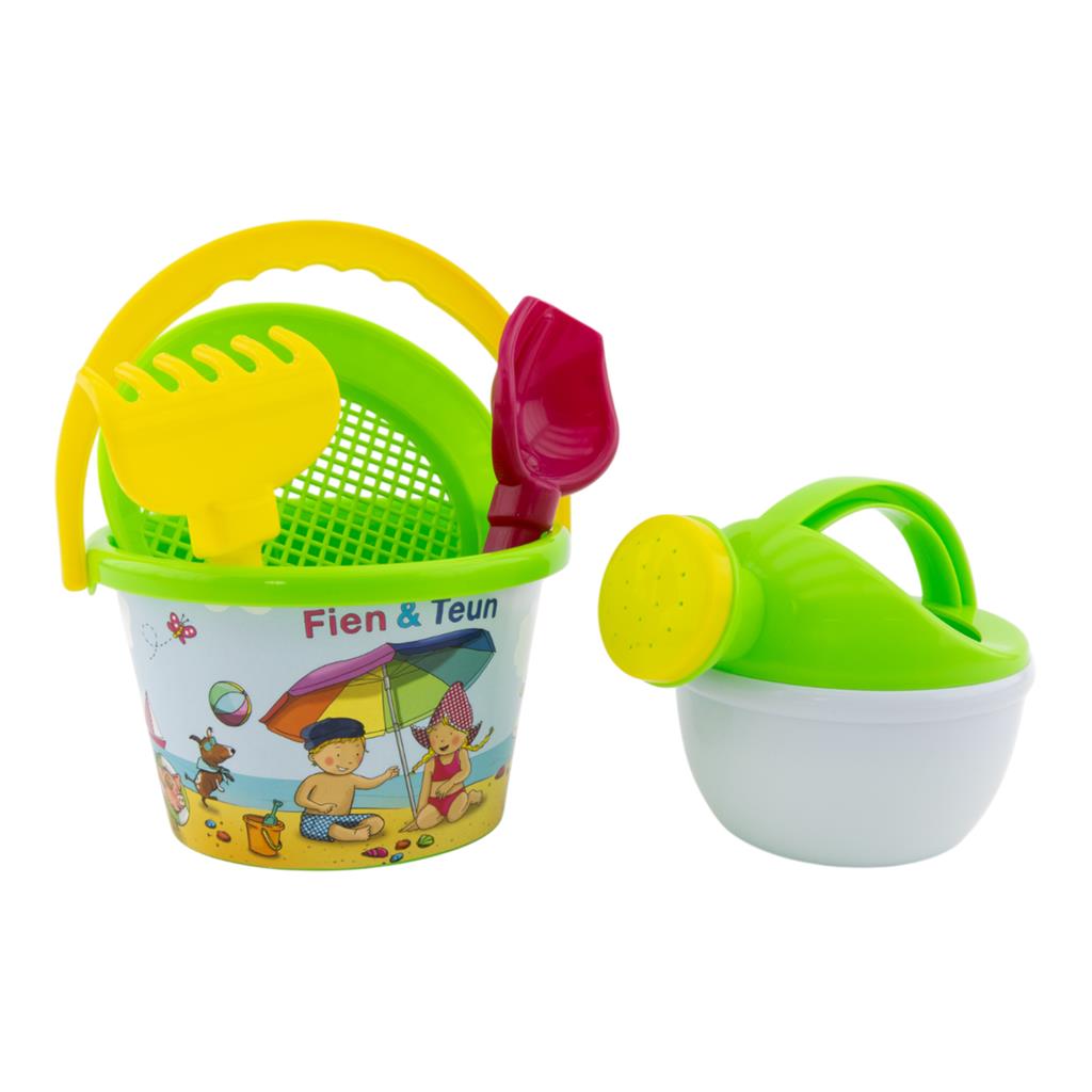 Fien En Teun Strandset 9,5cm 5 Dlg