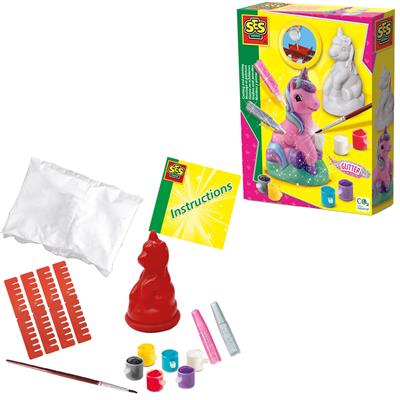 Ses 01299 Gips Gieten Unicorn 2012772