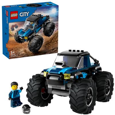 Lego 60402 City Vehicles Blauwe Monstertruck 2013354