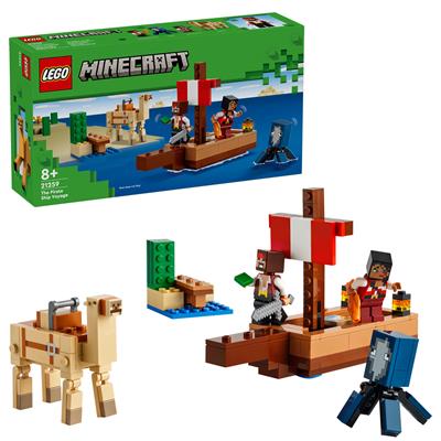 Lego 21259 Minecraft De Piratenschipreis 2014001