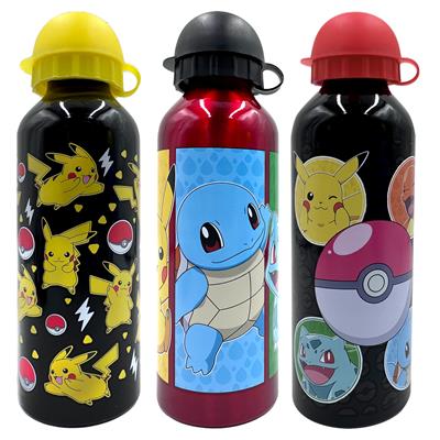 Pokemon Alu Bidon 500ml Ass. Disp