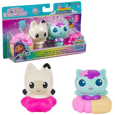 Gabby's Dollhouse Pandy En Meerminkat Badspeelset 2014521