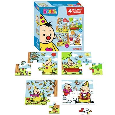 Bumba 4 In 1 Puzzel 2014946
