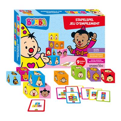 Bumba Stapelspel Emoties 2014954