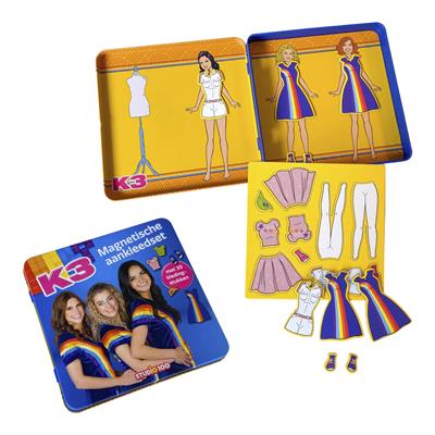 K3 Magnetische Aankleedset 201497-