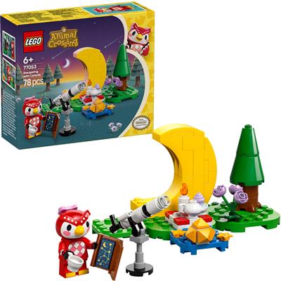 Lego 77053 Animal Crossing Sterrenkijken Celeste 2015130