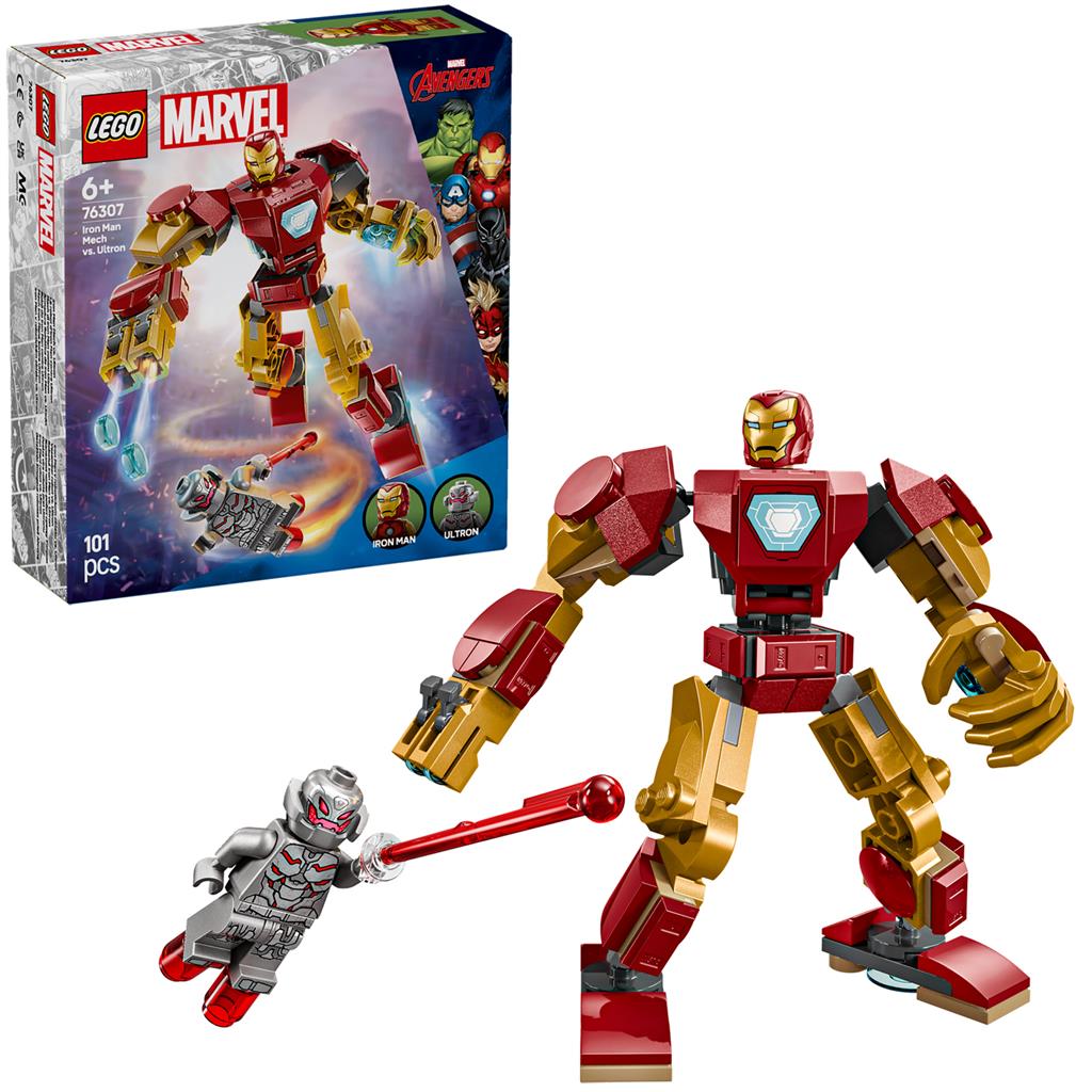 SUPER HEROES MARVEL IRON MAN MECHA
