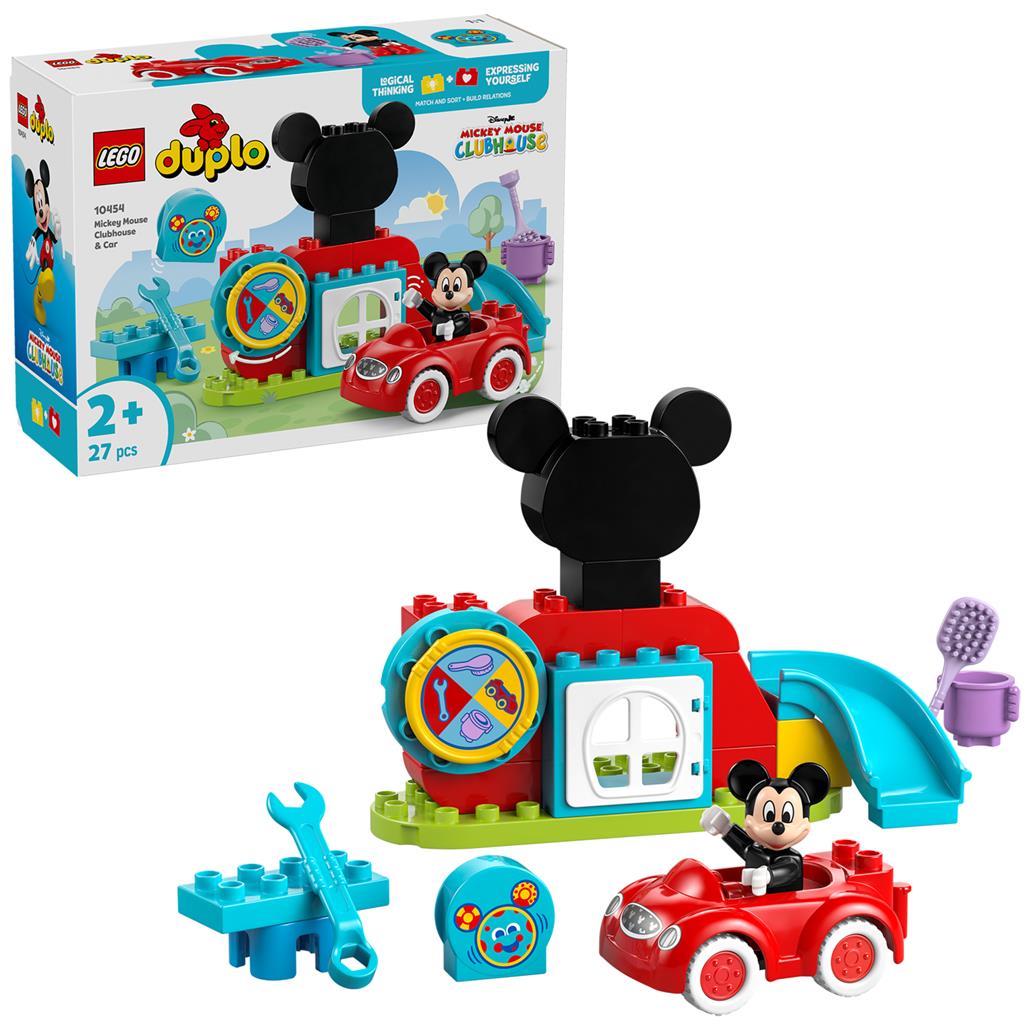 LEGO 10454 Duplo Disney Mickey Mouse Clubhuis Auto