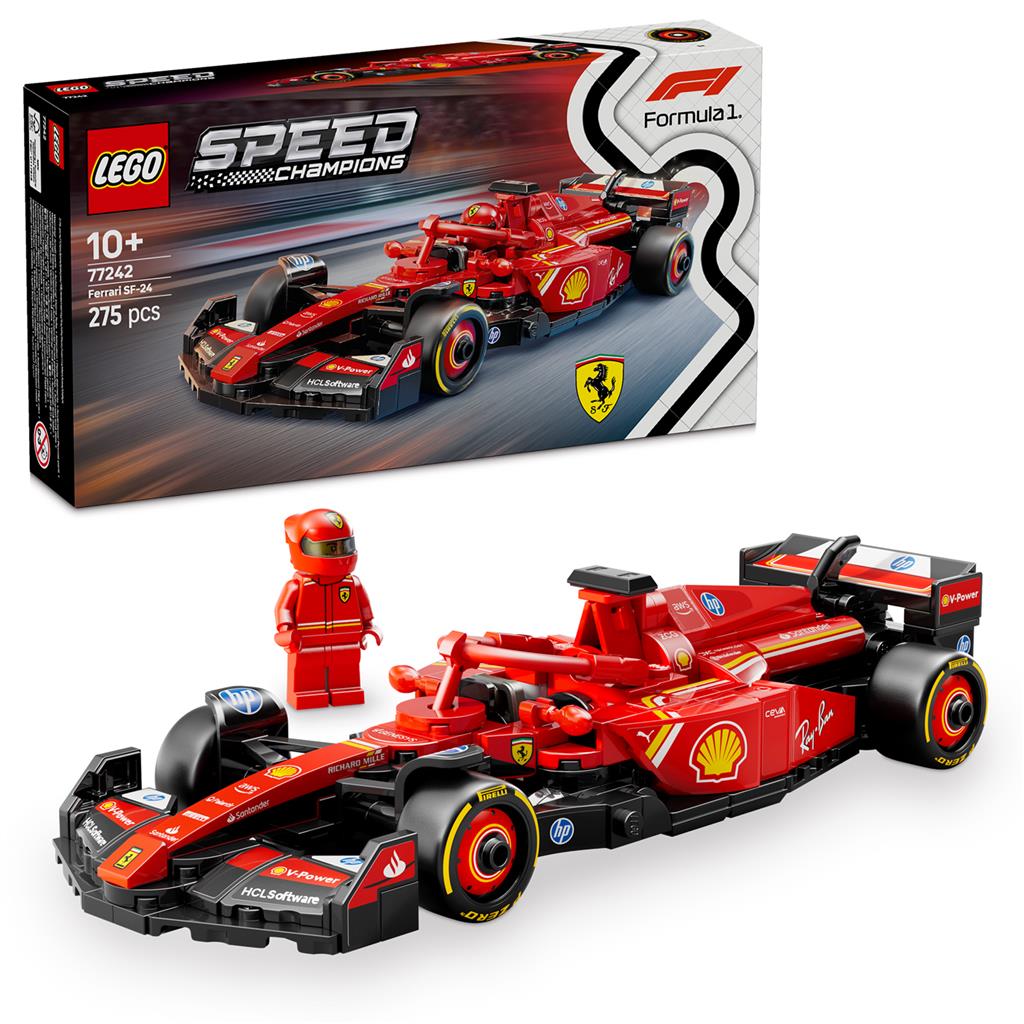 LEGO 77242 Speed Champions F1 Ferrari