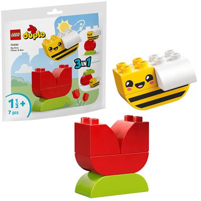 Lego 30686 Bags Duplo Mijn Eerste Bloem En Bij 2015437