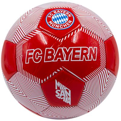FC Bayern Munchen Red/White Triangles Size 5