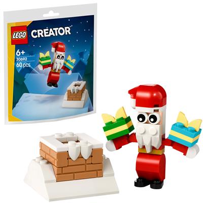 Lego 30692 Bags Kerstman In De Schoorsteen 2015893