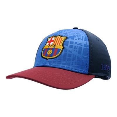FC Barcelona Cap Cross Estadium Navy Kids