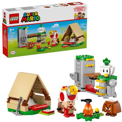 Lego 72040 Super Mario Toad-Baas Kampeerplaats 2016636