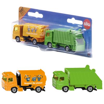 Siku 1687 Veegmachine En Vuilniswagen 2016794