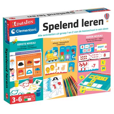 Clementoni Leerspel Spelend Leren 2016849