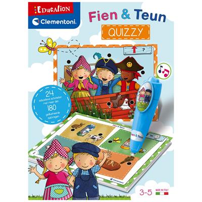 Clementoni Leerspel Fien En Teun Quizzy 2016850