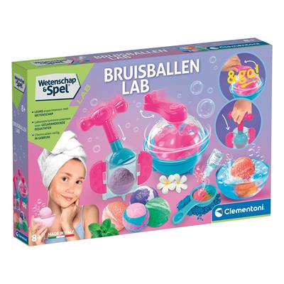 Clementoni Wetenschap Bath Bomb Lab 2016859