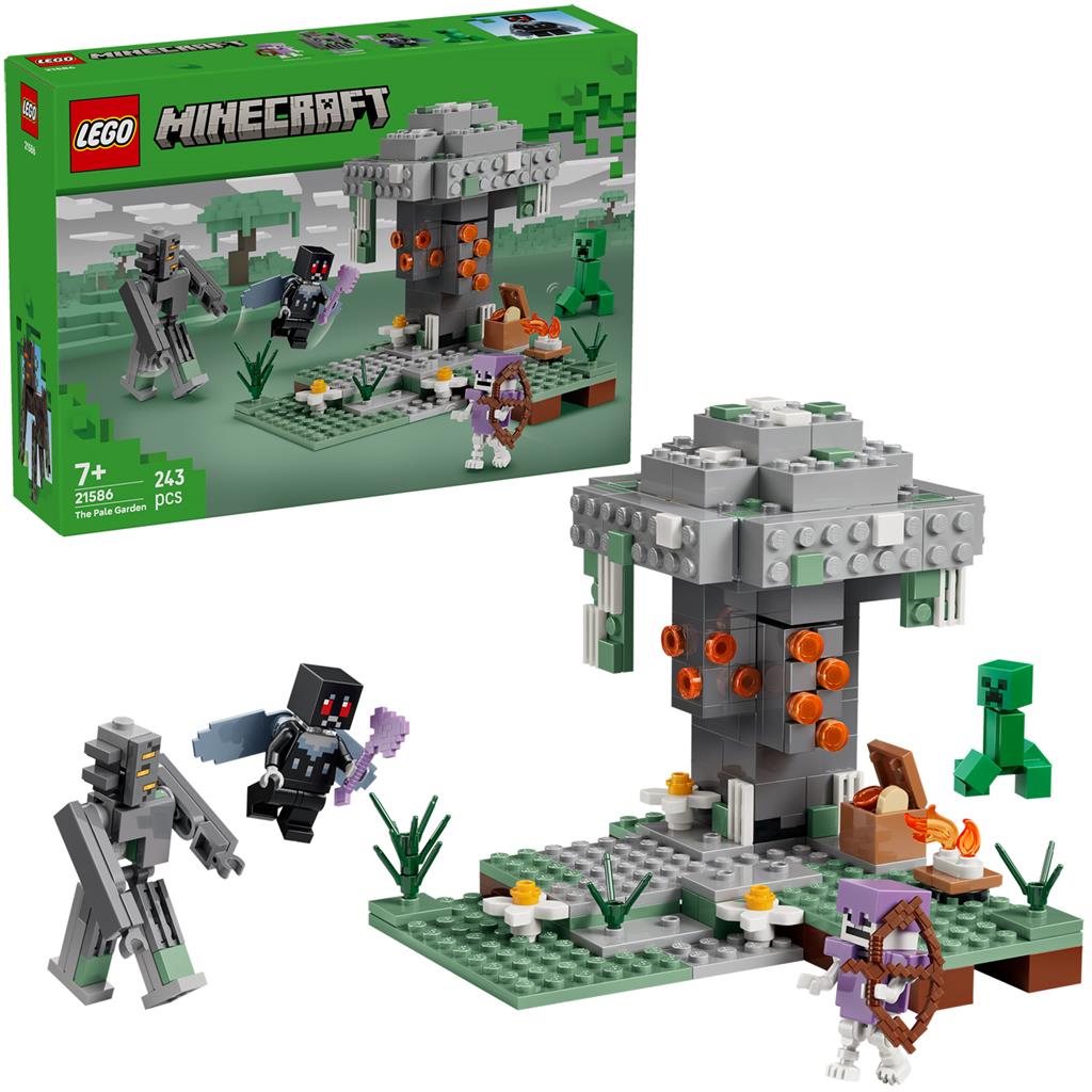 LEGO 21586 Minecraft De Bleke Tuin