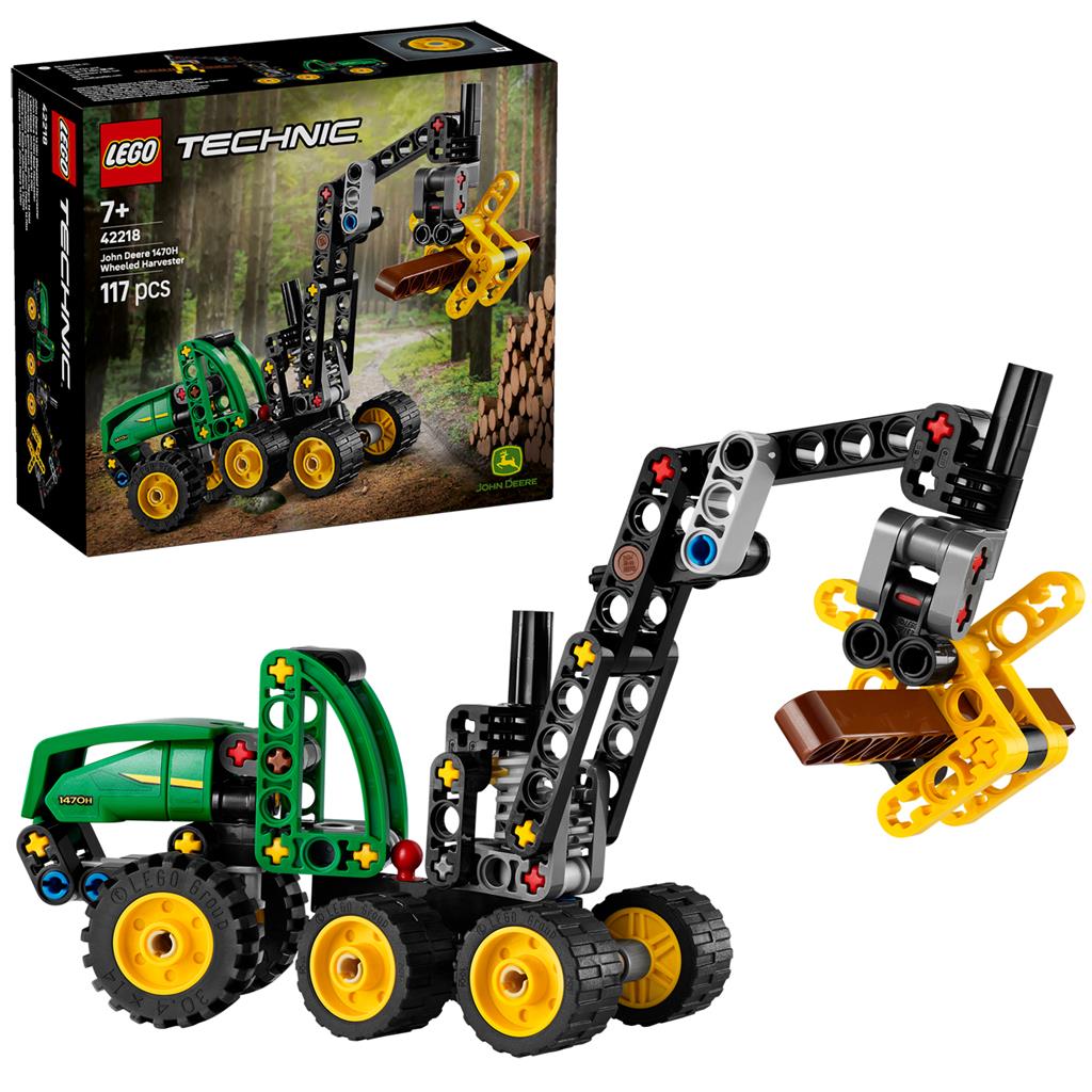 LEGO 42218 Technic John Deere Houtoogstmachine