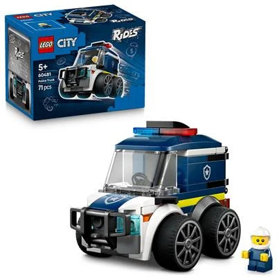 LEGO 60481 City Brick Rides Politiewagen