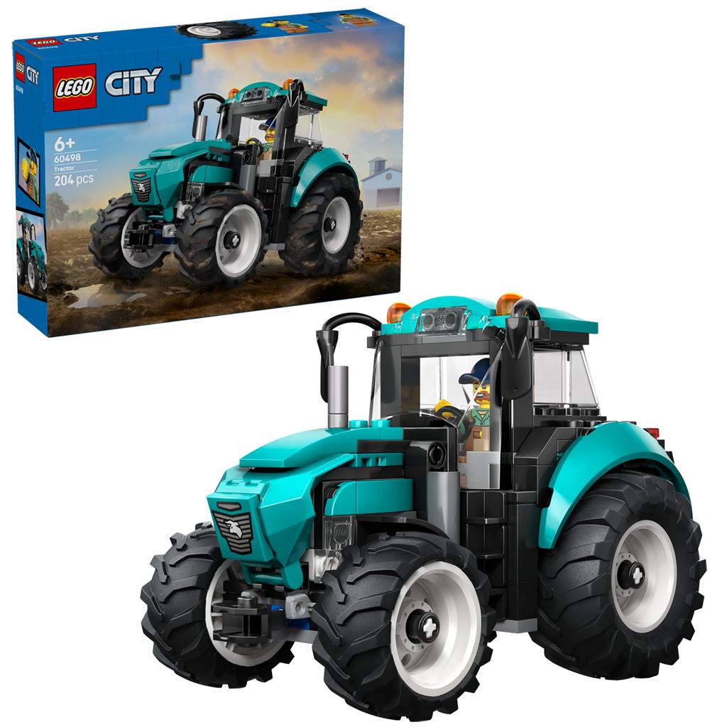 LEGO 60498 City Vehicles Tractor