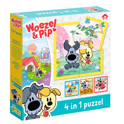 Woezel En Pip 4-1 Puzzel