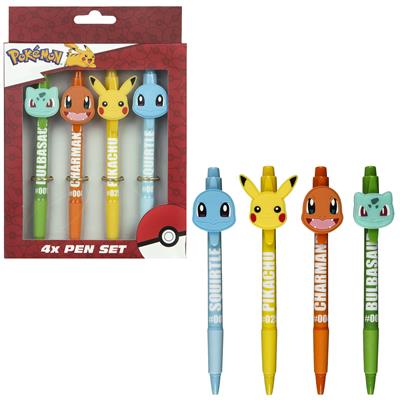 Pokemon Balpennen 4st