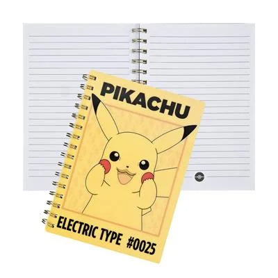 Pokemon 3D Spiraalnotitieboekje A5