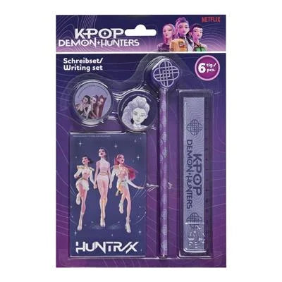 K-Pop Demon Hunters Stationary Setje 6dlg
